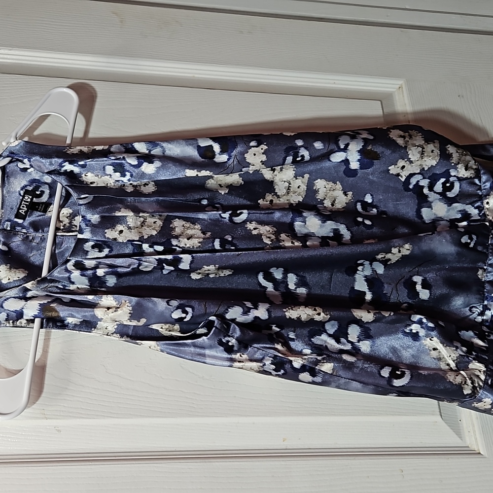 APT 9 SLEEVELESS LADIES BLOUSE